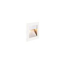 SLV Svítidlo LED FRAME CURVE 3W 140lm 2700K hranaté vestavné IP20 bílá