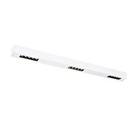 Q-LINE CL, LED vnitřní stropní nástavbové svítidlo, 1m, BAP, bílá, 4000K