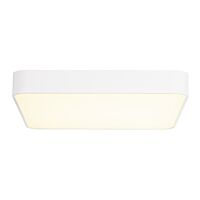 SLV Svítidlo LED MEDO 60 EL 39W 3800lm 3000K stropní přisazené IP20 bílá