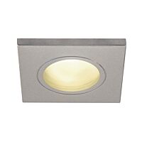 SLV Svítidlo DOLIX OUT QPAR51 50W GU10 hranaté IP65 šedá