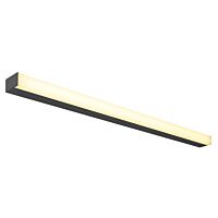 SIGHT LED, nástěnné a stropní svítidlo, 1150mm, černá