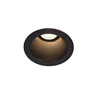SLV Svítidlo LED HORN MAGNA 9,5W 3000K stropní vestavné IP20 černá
