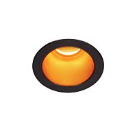 SLV Svítidlo LED HORN MAGNA 9W 3000K stropní vestavné IP20 černá