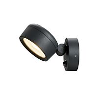 SLV Svítidlo LED ESKINA Spot SENSOR 15W 1000lm 3000/4000K IP54 antracit