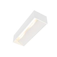 SLV Svítidlo LED LOGS IN L 21W 1390lm 2000/3000K nástěnné IP20 bílá