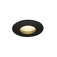 Sada OUT 65 LED DL ROUND typu downlight, černé matné, 9 W, 38°, 3000K, včetně ovladače