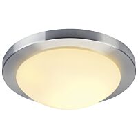 SLV Svítidlo MELAN 60W E27 stropní IP20 hliník