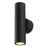 SLV Svítidlo ASTINA, GU10, 2x11W, přisazené, IP44 antracitová