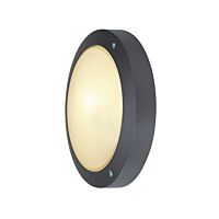 SLV Svítidlo BULAN 60W E14 IP44 antracit
