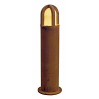 SLV Svítidlo RUSTY CONE 70 11W E27 lampa stojací 70cm IP54 rezavá