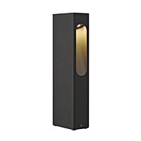 SLV Svítidlo LED SLOTBOX 40 8W 160lm 3000K lampa stojací 40cm IP44 antracit