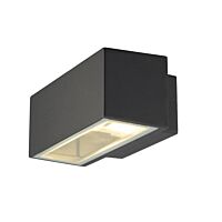SLV Svítidlo BOX 80W R7s 78mm IP44 antracit