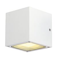 SLV Svítidlo SITRA CUBE 9Wx2 GX53 TCR-TSE nástěnné IP44 bílá