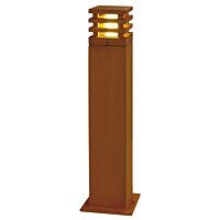 Venkovní svítidlo RUSTY 70 LED SQUARE, rezavé ocel, LED 3000K