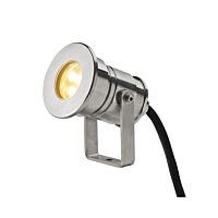 DASAR Projector LED PRO, nerezová ocel 316, 6 W, 3000K, 230 W