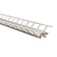 MCLED Profil AL 56x22mm, DR pro obklady a dlažbu, mléčný difuzor, komplet, 2m