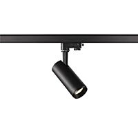 SLV Svítidlo LED NUMINOS S, 8,5W, 1020lm, 3000K, 3fázové, do lištových systémů, IP20 černá