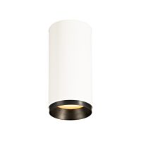 NUMINOS® CL DALI M, vnitřní LED přisazené stropní svítidlo bílá/černá 2700 K 60°