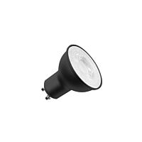 LED světelný zdroj QPAR51, GU10 4000 K černá