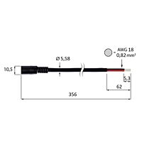 Konektor ML-112.036.21.0 napájecí