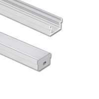 Profil AL 22/13mm BA mléčný 1m komplet