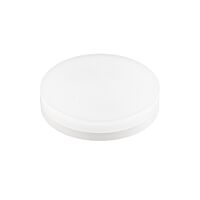 TCR TSE GX53, LED světelný zdroj bílý/mléčný 6 W 4000 K CRI 90 120°