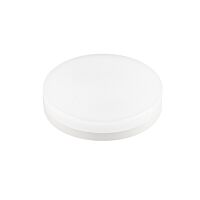 TCR TSE GX53, LED světelný zdroj bílý/mléčný 6 W 3000 K CRI 90 120°