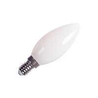 C35 E14, LED světelný zdroj matný 4,2 W 2700 K CRI 90 320°