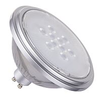 QPAR111 GU10, LED  světelný zdroj stříbrný 7 W 3000 K CRI 90 40°
