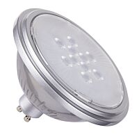 QPAR111 GU10, LED  světelný zdroj stříbrný 7 W 4000 K CRI 90 40°