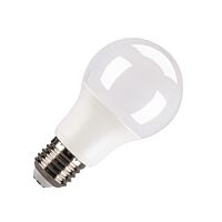 A60 E27, LED světelný zdroj bílý 9 W 2700 K CRI 90 220°