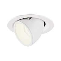 NUMINOS® GIMBLE M, zápustné stropní svítidlo bílé 4000 K 55°