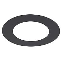 SLV Rámeček Numinos® L 240/150mm montážní kulatý černý