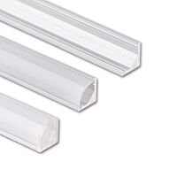 Profil AL 8/8mm RB mléčný komplet 2m