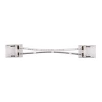 Spojka flex.jednobarevných LED pás.10mm