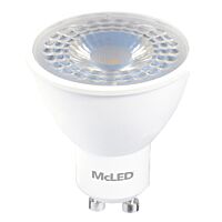 MCLED Žárovka LED 4,9W-60 GU10 2700K 38° McLED