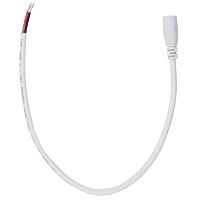 Power konektor – zásuvka, volný konec (A