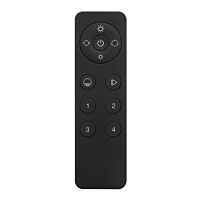 ZigBee ovladač - RGB+CCT, 4 zóny, černý