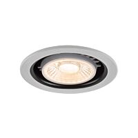 SLV Zápustné svítidlo UNIVERSAL DOWNLIGHT MOVE PHASE IP65, 5/8 W, 2700/3000/4000/6500 K, 38°, bez krytu