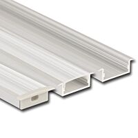 Profil AL 30/10mm VD čirý komplet 2m