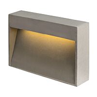 CONCRETO M, WL nástěnné svítidlo šedé, 8