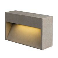 CONCRETO L, WL nástěnné svítidlo šedé, 1