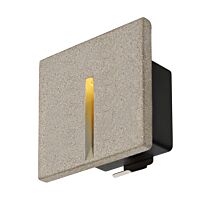 SLV Svítidlo LED CONCRETO EL 3,2W 15lm 3000K zapuštěné IP65 šedá