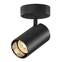 SLV Svítidlo ASTO TUBE spot 10W GU10 stropní IP20 černá