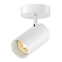SLV Svítidlo ASTO TUBE spot 10W GU10 stropní IP20 bílá