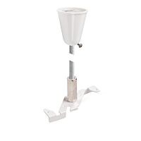 Pendant suspension, 48V TRACK, 1m rod, b
