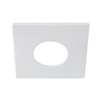 Kryt pro sví. pro downlight hranatý bílý