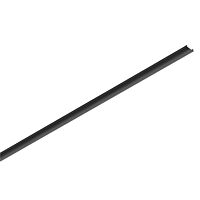 Kryt 48V TRACK DALI lišty černý 2m
