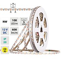 Pásek LED SMD n.b. 6W/m 12V IP20 5m