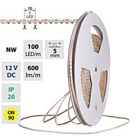 Pásek LED SMD n.b. 6W/m 12V IP20 50m